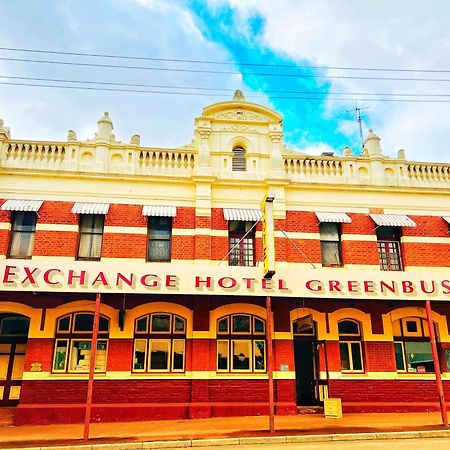 Exchange Hotel Greenbushes Bagian luar foto